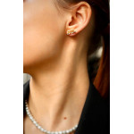 Серьги Dior с разноцветными камнями