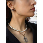 Серьги Ja Dior c жемчугом