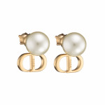 Серьги Dior жемчужины