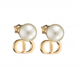 Серьги Dior классические с жемчугом