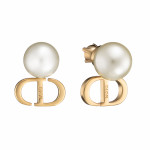 Серьги Dior жемчужины