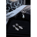 Комплект Chanel жемчуг (серьги, кольцо)