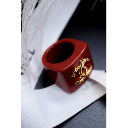 Комплект Chanel керамика (серьги, кольцо)