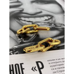 Серьги Balenciaga цепи