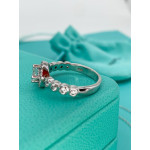 Комплект Tiffany (серьги, кольцо, кулон)