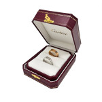 Упаковка Cartier под обручальные кольца