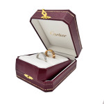 Упаковка Cartier под обручальные кольца