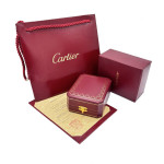 Упаковка Cartier под обручальные кольца