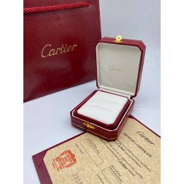 Упаковка Cartier под обручальные кольца