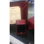 Упаковка Cartier под серьги
