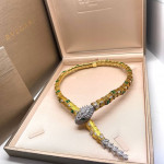 Упаковка Bvlgari под крупное колье