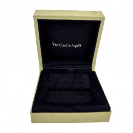 Упаковка Van Cleef под серьги