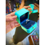 Упаковка Tiffany под кольцо