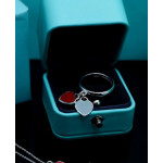 Кольцо Return To Tiffany белое с красным