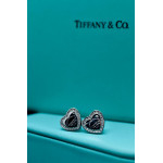 Серьги Return To Tiffany белые с камнями