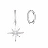 Серьги Apm Monaco Eternelle ассиметричные длинные