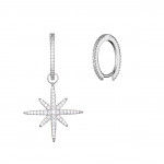 Серьги Apm Monaco Eternelle ассиметричные длинные