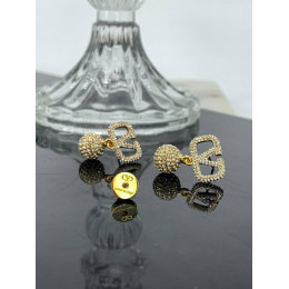 Серьги Valentino Garavani с камнями и шариком