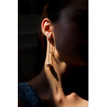 Серьги Valentino с жемчугом, длинные