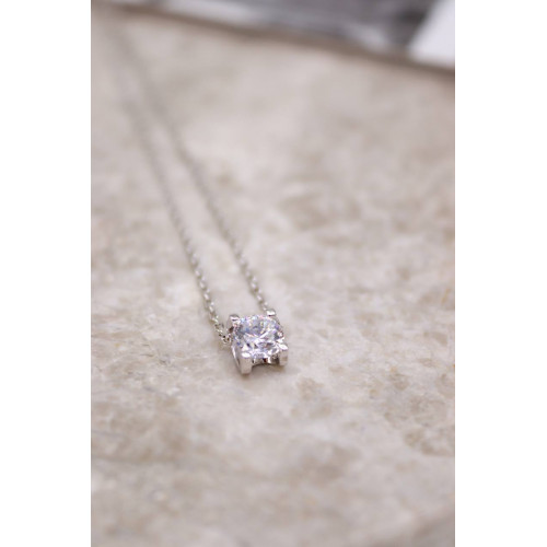 Кулон Cartier с одним камнем 0, 6 карат