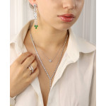 Кулон Cartier с одним камнем 0, 6 карат
