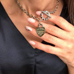 Колье Return To Tiffany белое