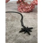 Кулон Apm Monaco Meteorites чёрный