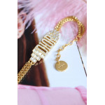 Комплект Dior жемчуг и камни (серьги, чокер, кольцо, браслет)