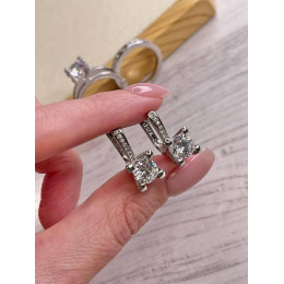 Комплект Bvlgari (кольцо + серьги )