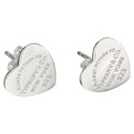 Серьги Return To Tiffany белые широкие