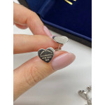 Серьги Return To Tiffany белые широкие
