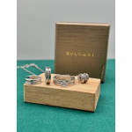 Комплект BVLGARI (кулон, серьги и кольцо)