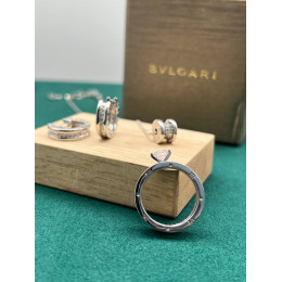 Комплект BVLGARI (кулон, серьги и кольцо)