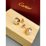 Комплект Cartier жемчужный