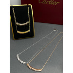 Колье Cartier Clash розовое