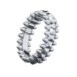Кольцо Cartier Clash белое