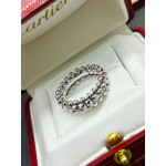 Кольцо Cartier Clash белое