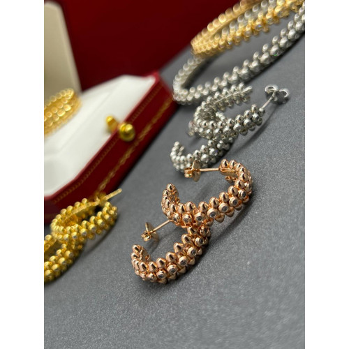 Серьги Cartier Just un Clou