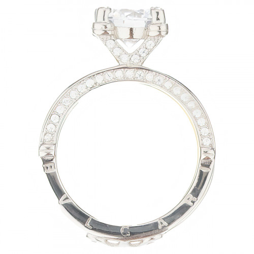 Кольцо BVLGARI B.Zero1 трансформер двухцветное