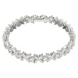 Браслет Tiffany  белый с камнями