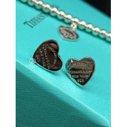 Комплект Tiffany сердце (кулон, серьги и браслет)