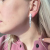 Серьги Bvlgari Serpenti