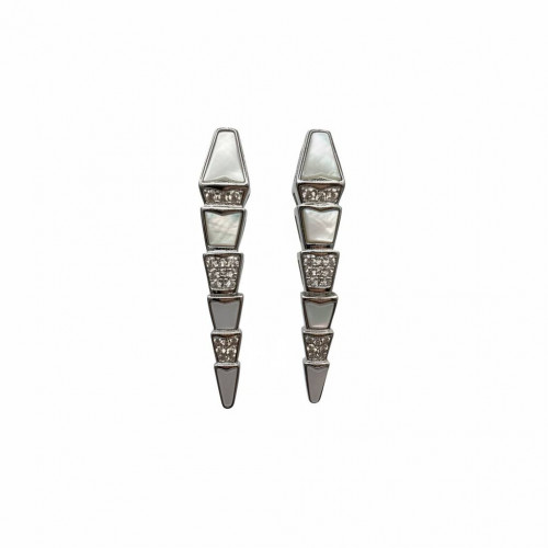 Серьги Bvlgari Serpenti