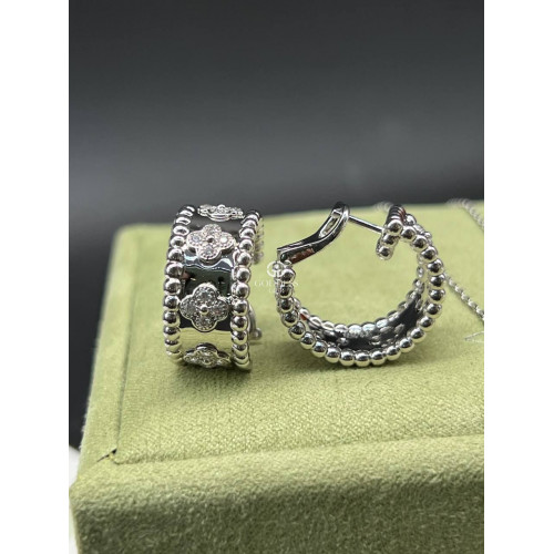 Серьги Van Cleef and Arpels Ван клиф кольца