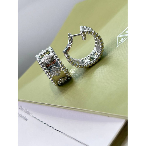 Серьги Van Cleef and Arpels Ван клиф кольца