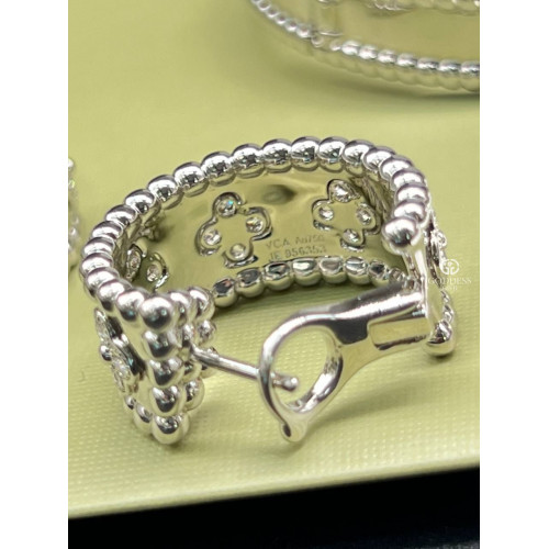 Серьги Van Cleef and Arpels Ван клиф кольца