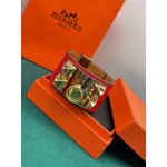 Браслет Hermes широкий с шипами