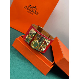 Браслет Hermes широкий с шипами