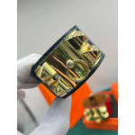 Браслет Hermes широкий с шипами
