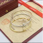 Браслет Cartier гвоздь тонкий